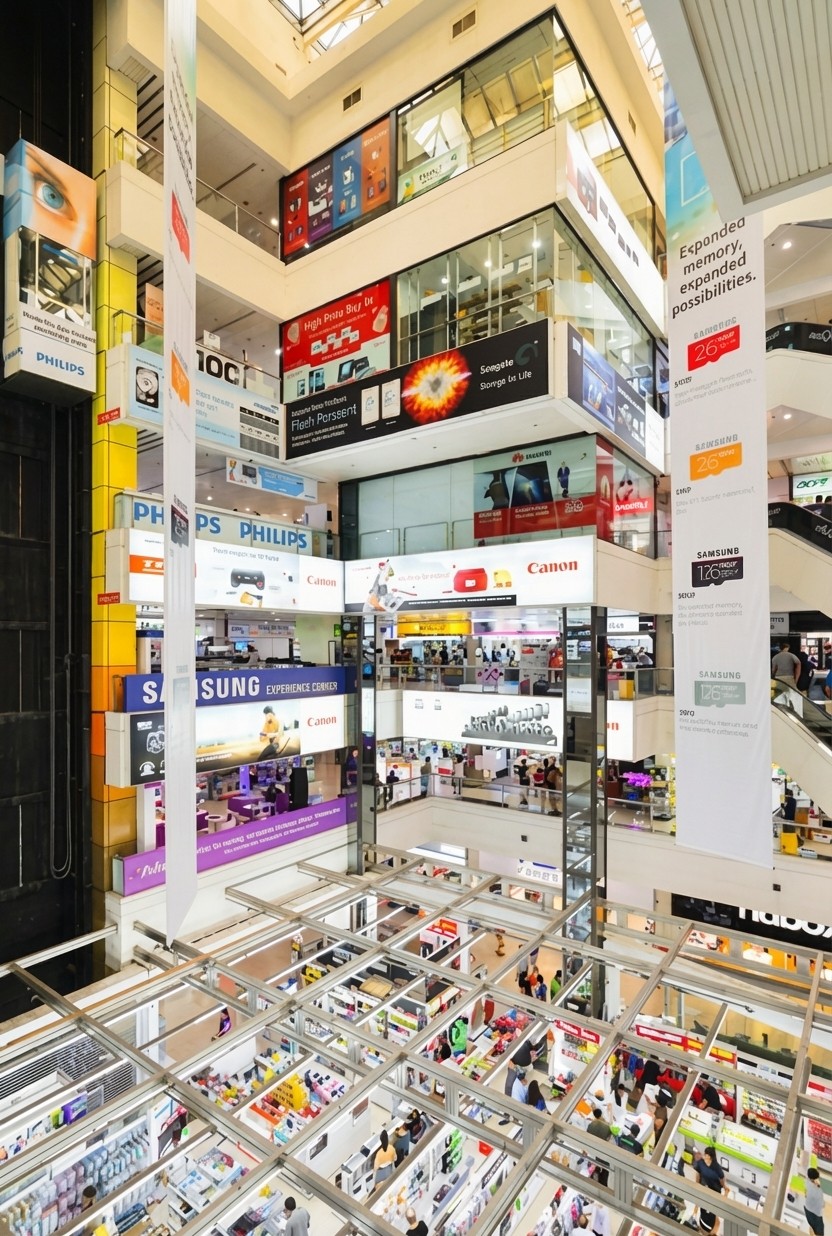 Sim Lim Square Building Interior